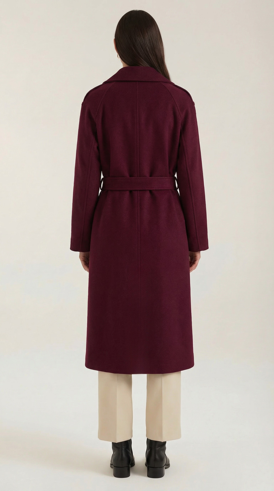 Dolores Langer Trenchcoat