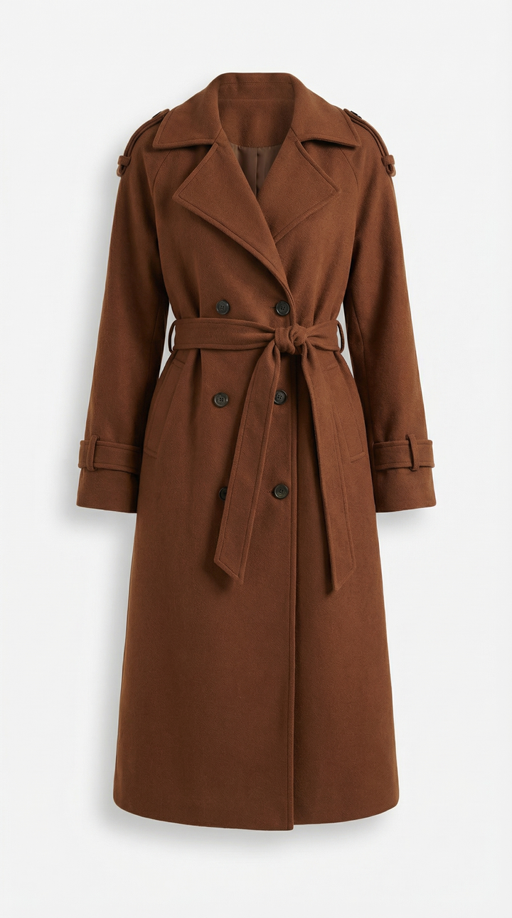 Dolores Langer Trenchcoat