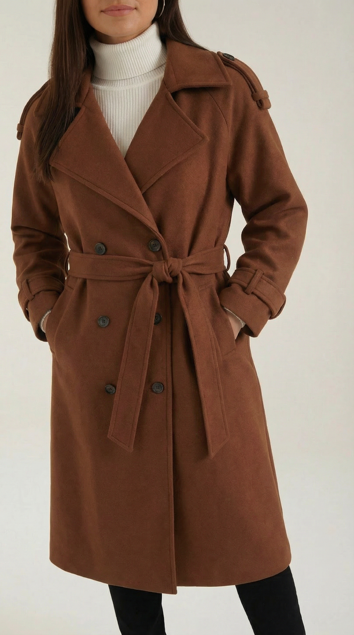 Dolores Langer Trenchcoat
