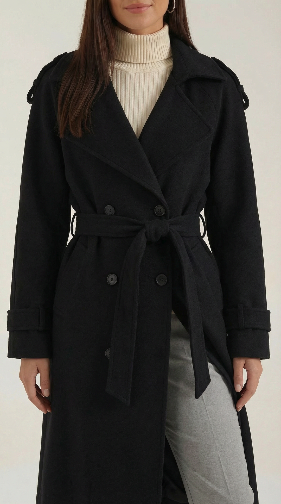 Dolores Langer Trenchcoat