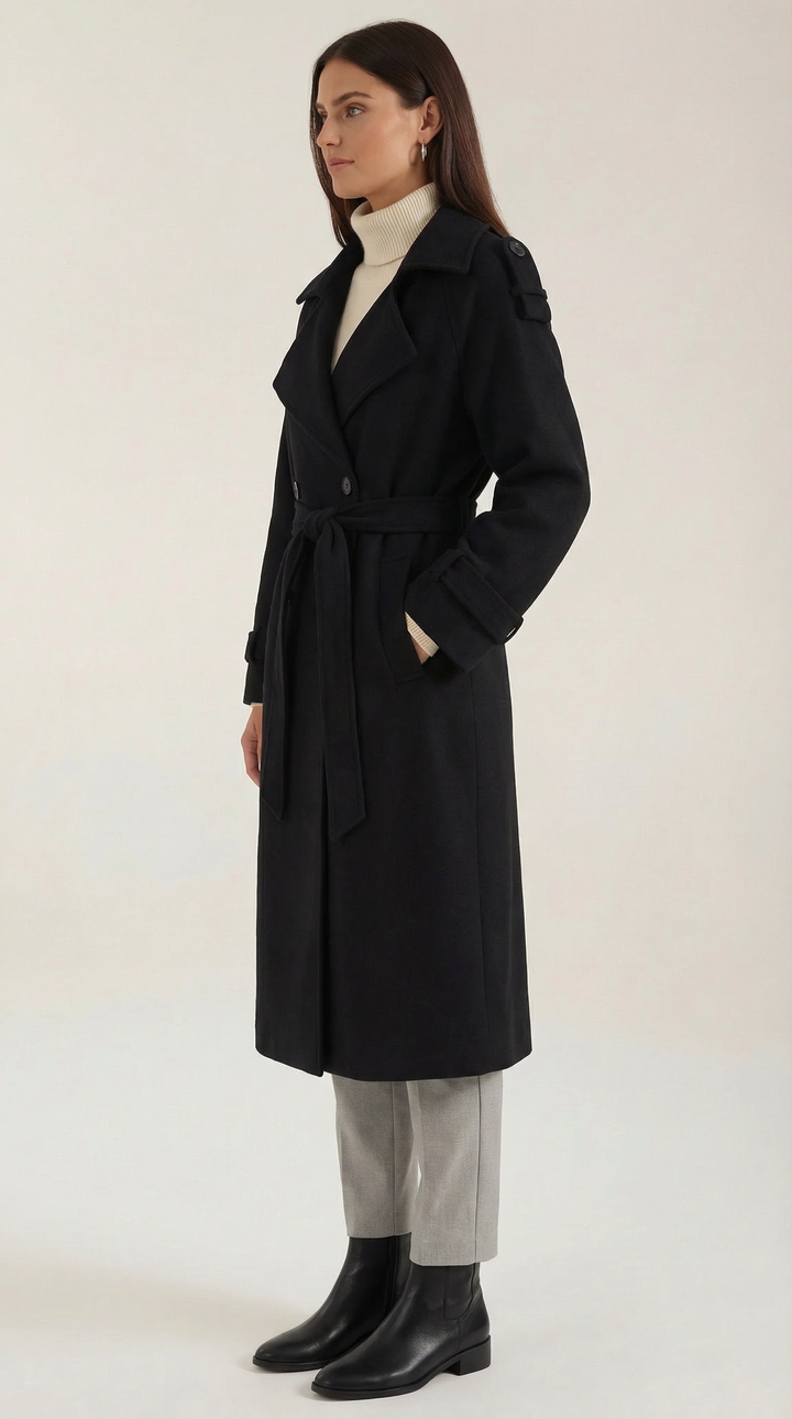 Dolores Langer Trenchcoat