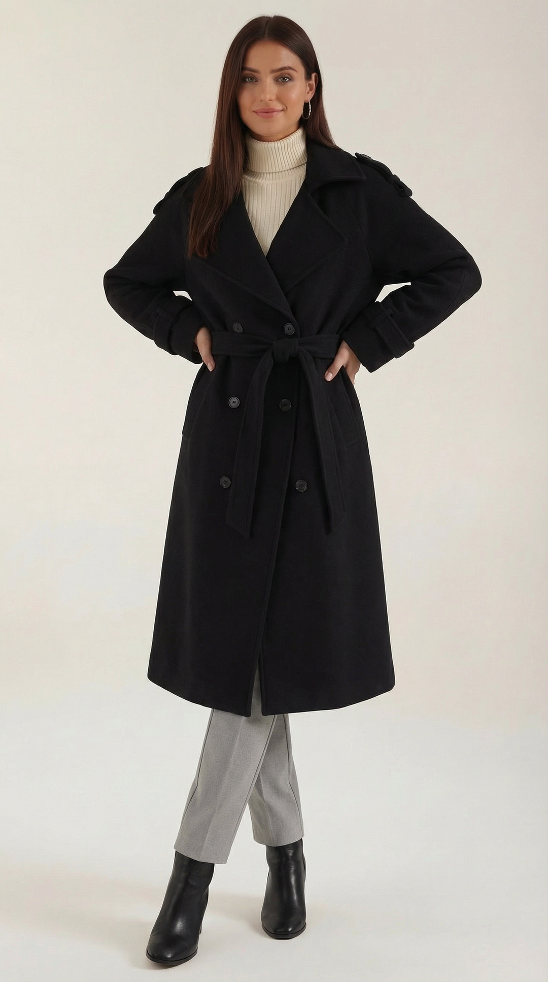 Dolores Langer Trenchcoat