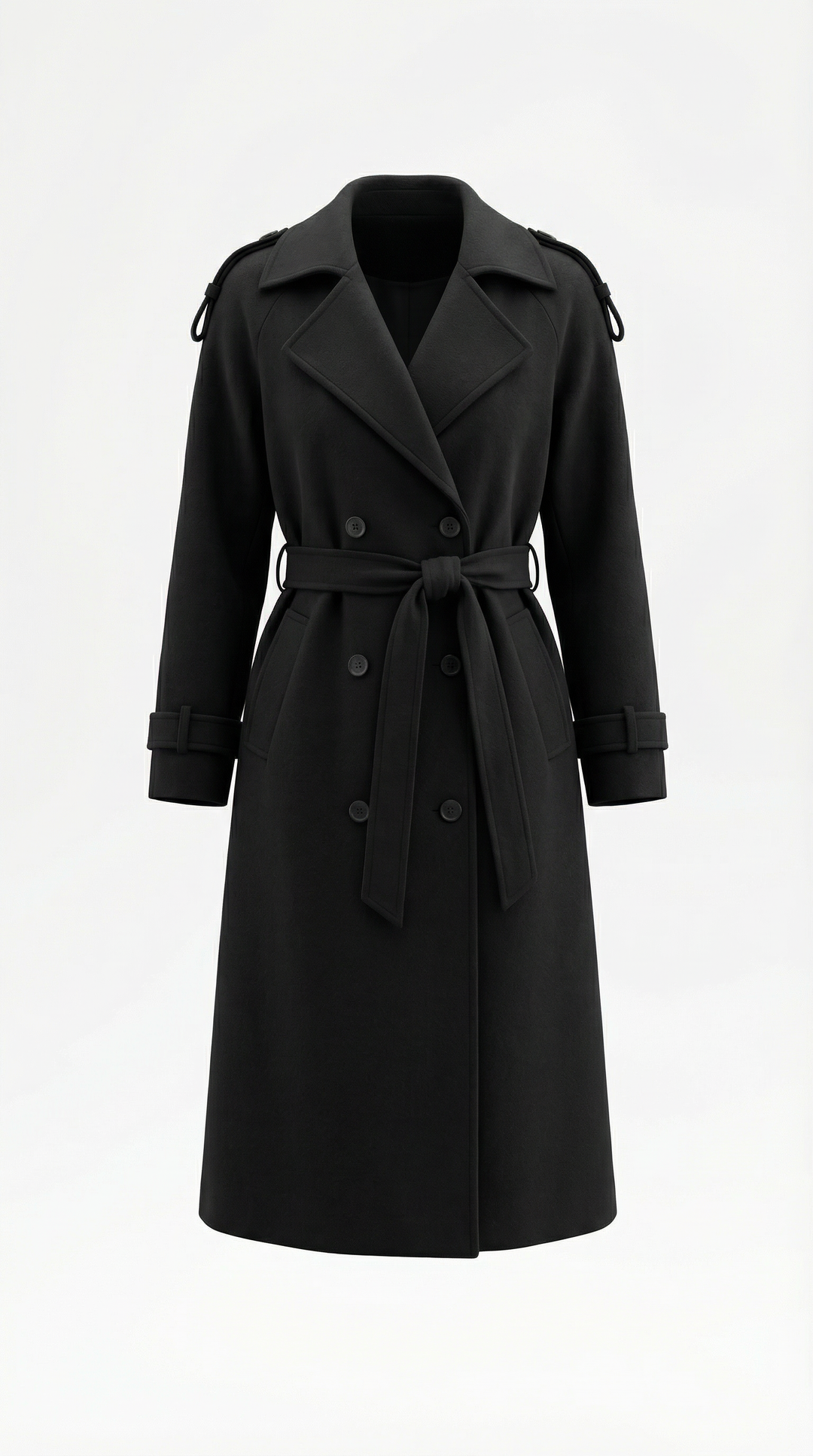 Dolores Langer Trenchcoat