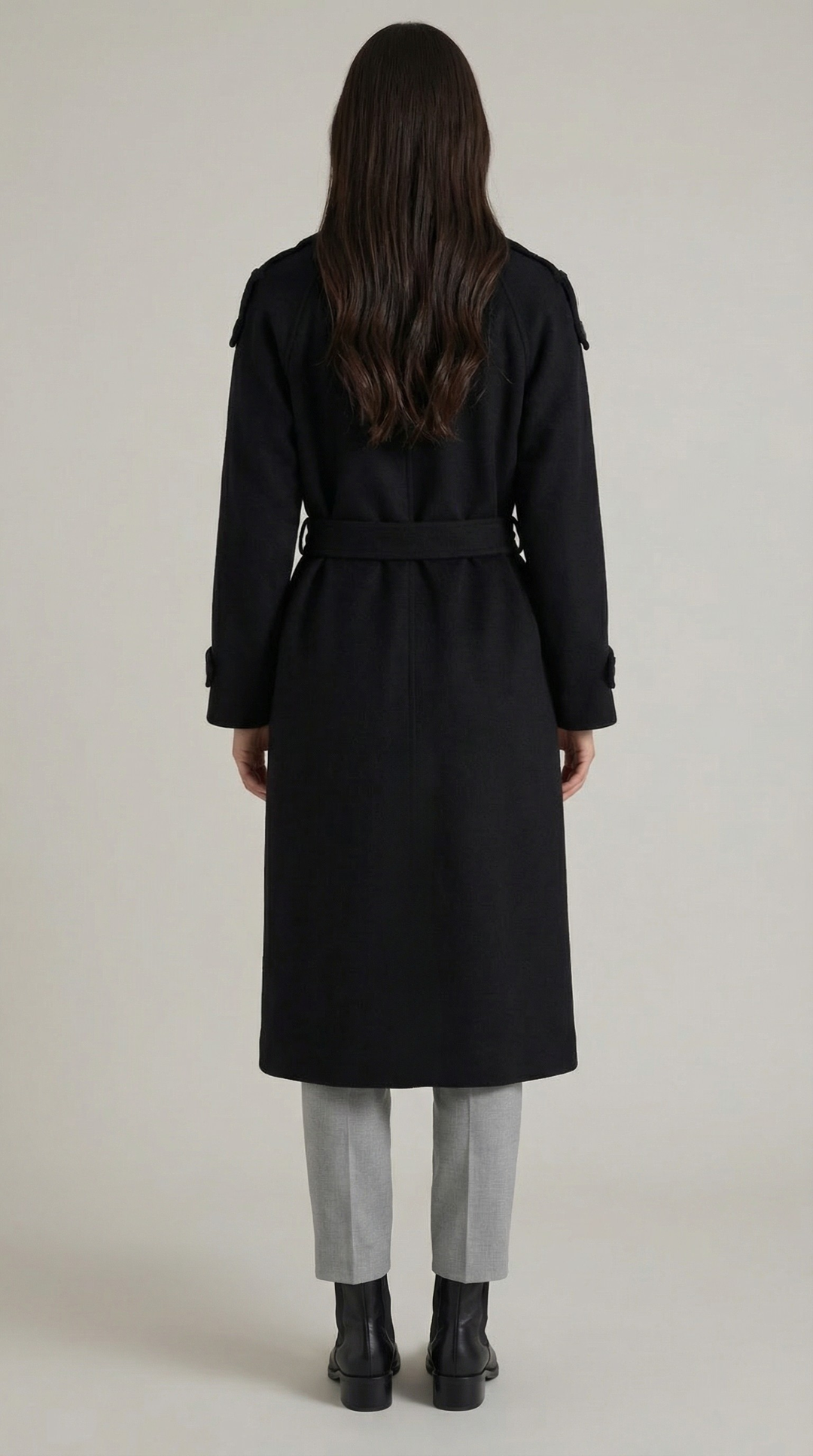 Dolores Langer Trenchcoat
