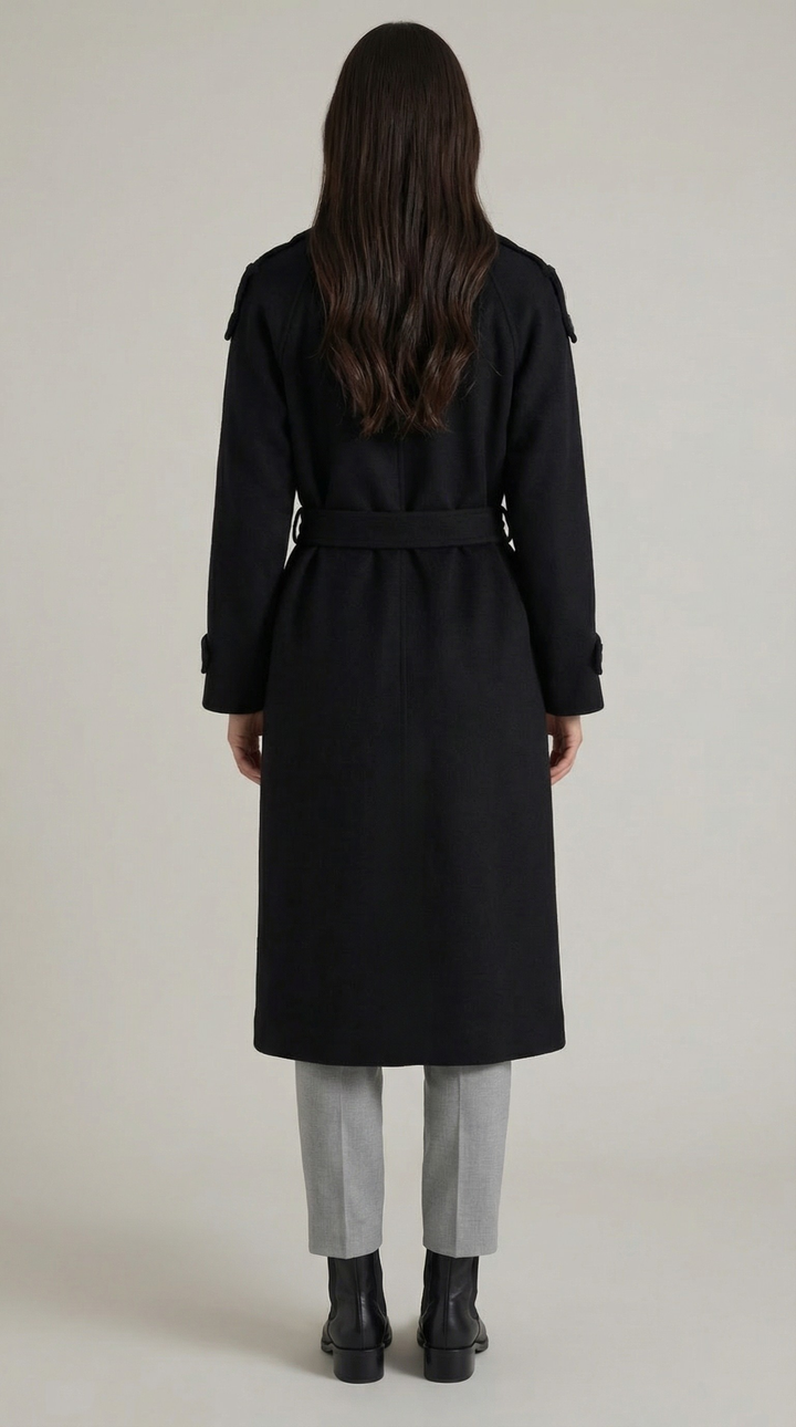 Dolores Langer Trenchcoat