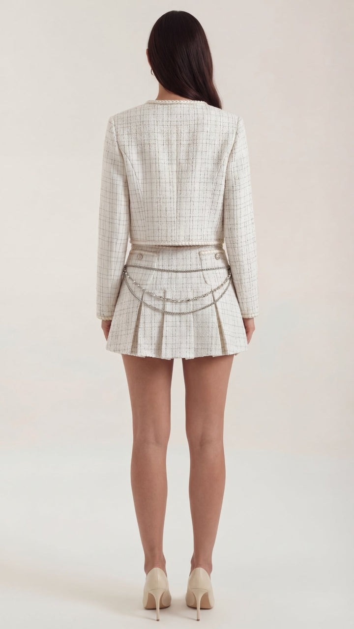 Doris Tweed Rok Set