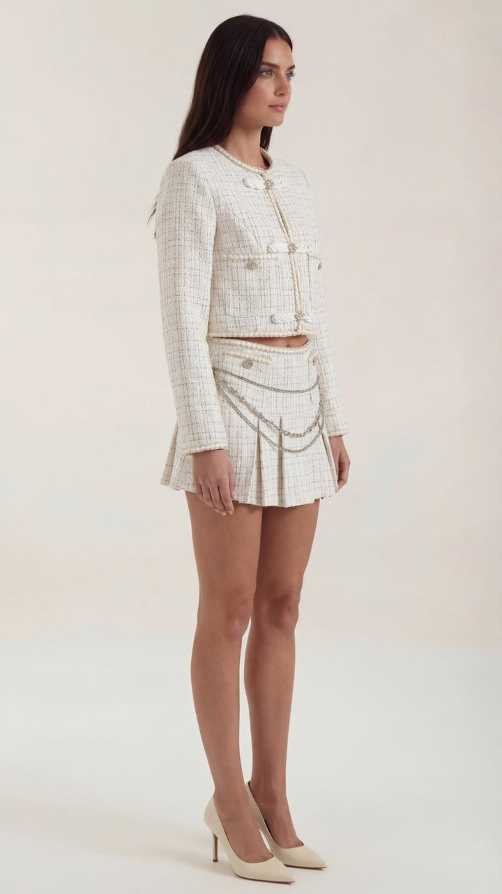 Doris Tweed Rok Set