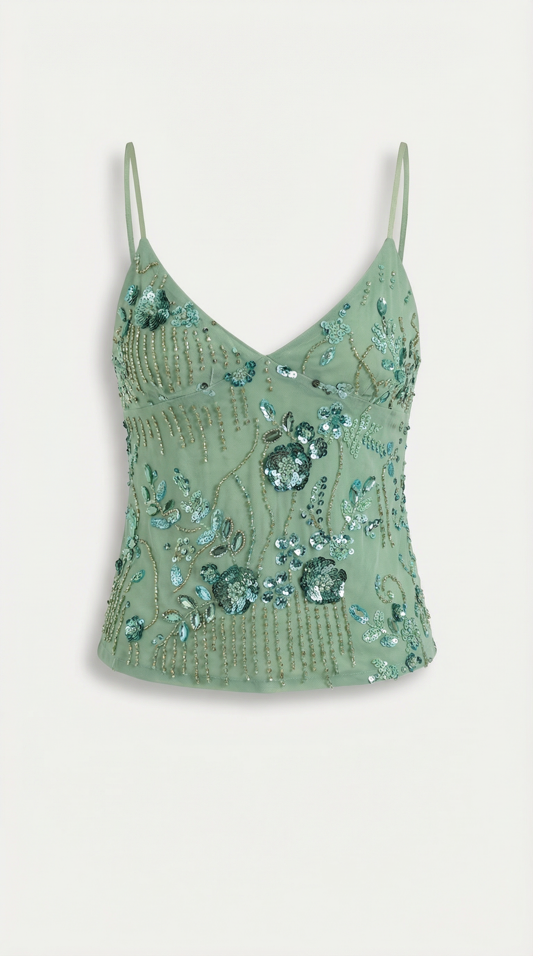 Dottie Sequin Nachthemd - Elegante Stijl