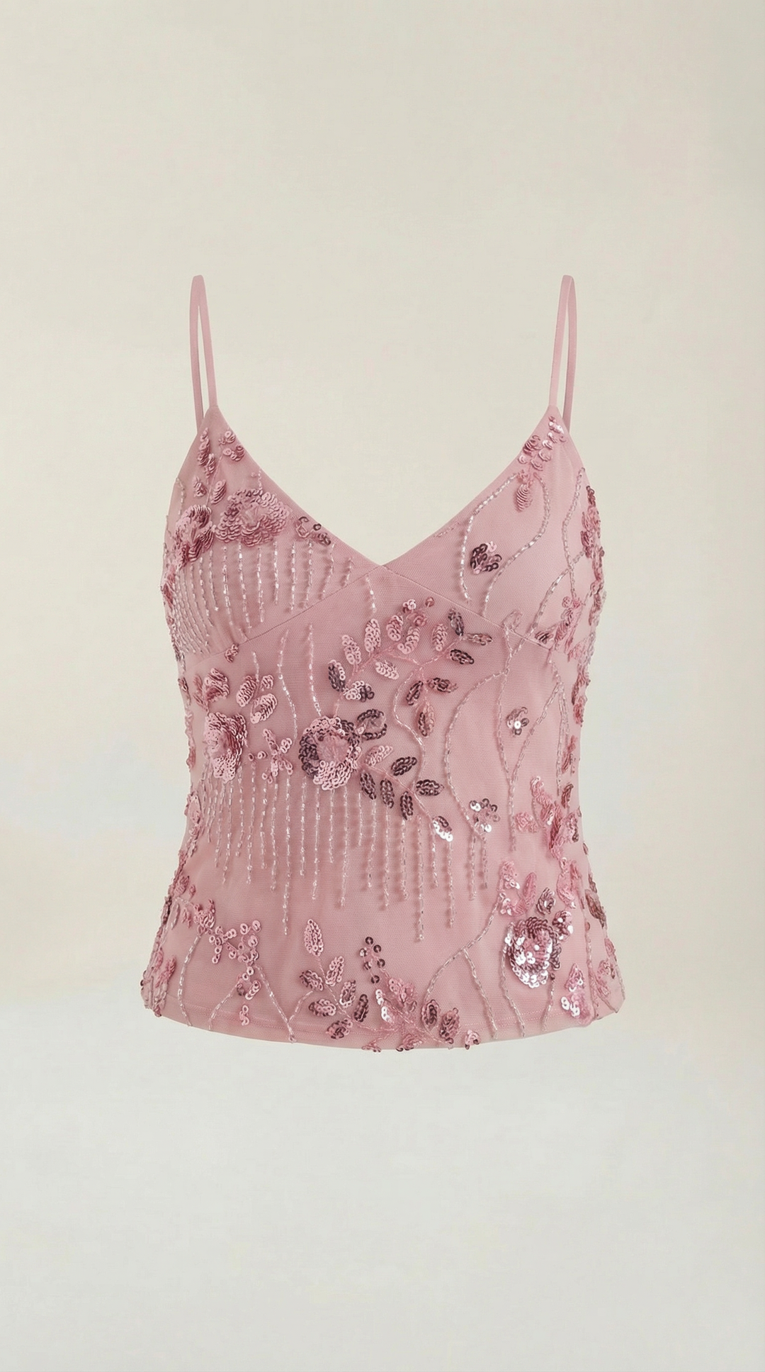Dottie Sequin Nachthemd - Elegante Stijl
