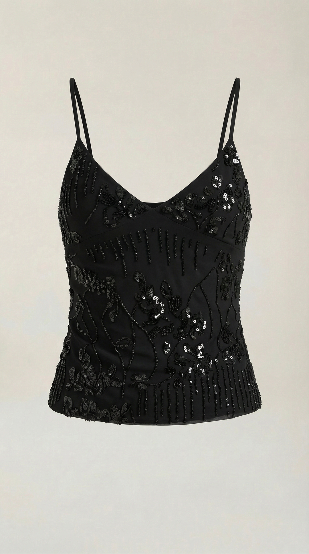 Dottie Sequin Nachthemd - Elegante Stijl