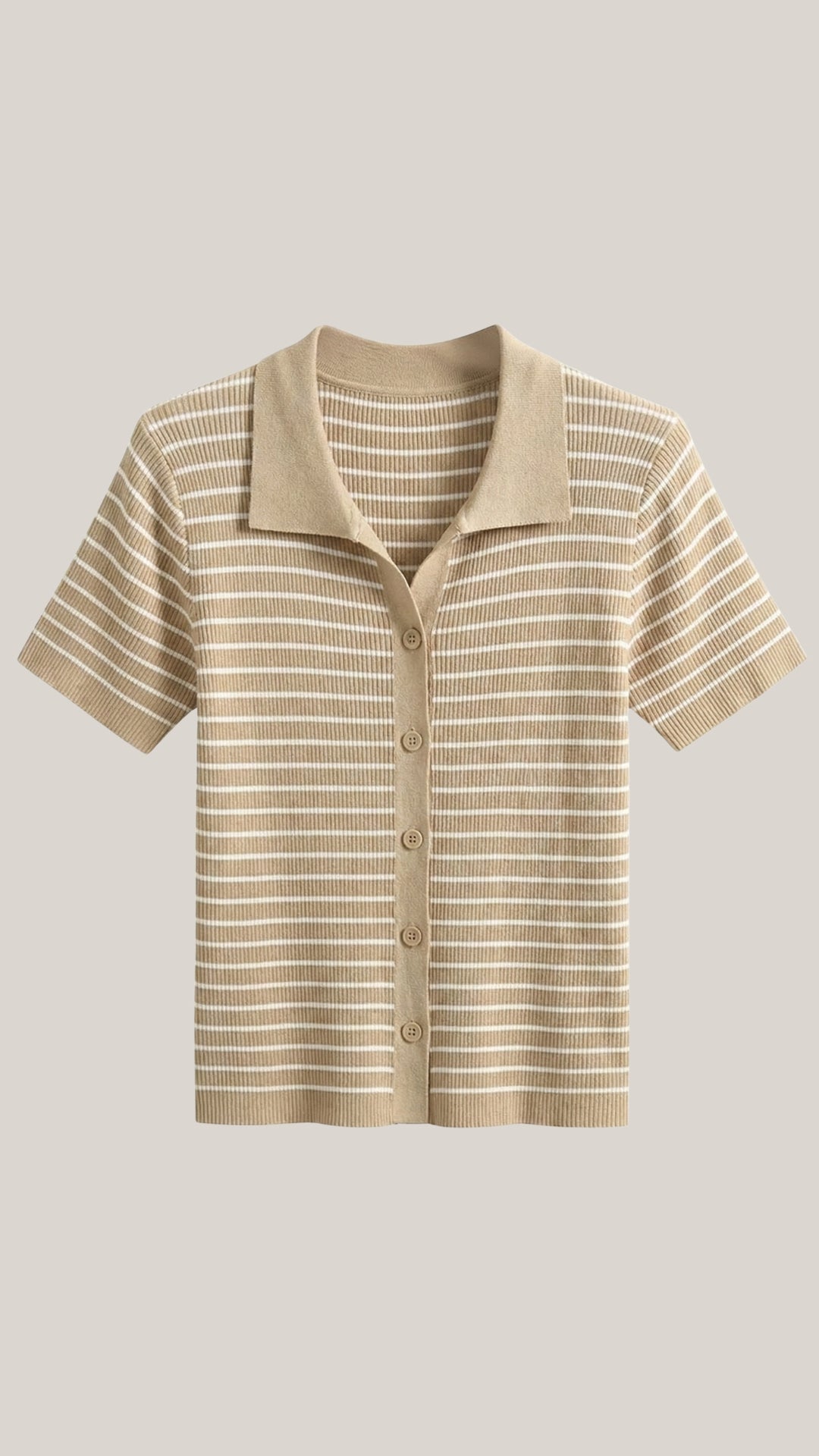 Gestreepte Edith Polo Shirt