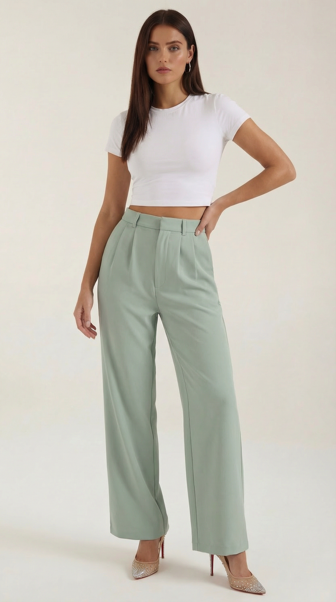 Emma Wijde Pantalon