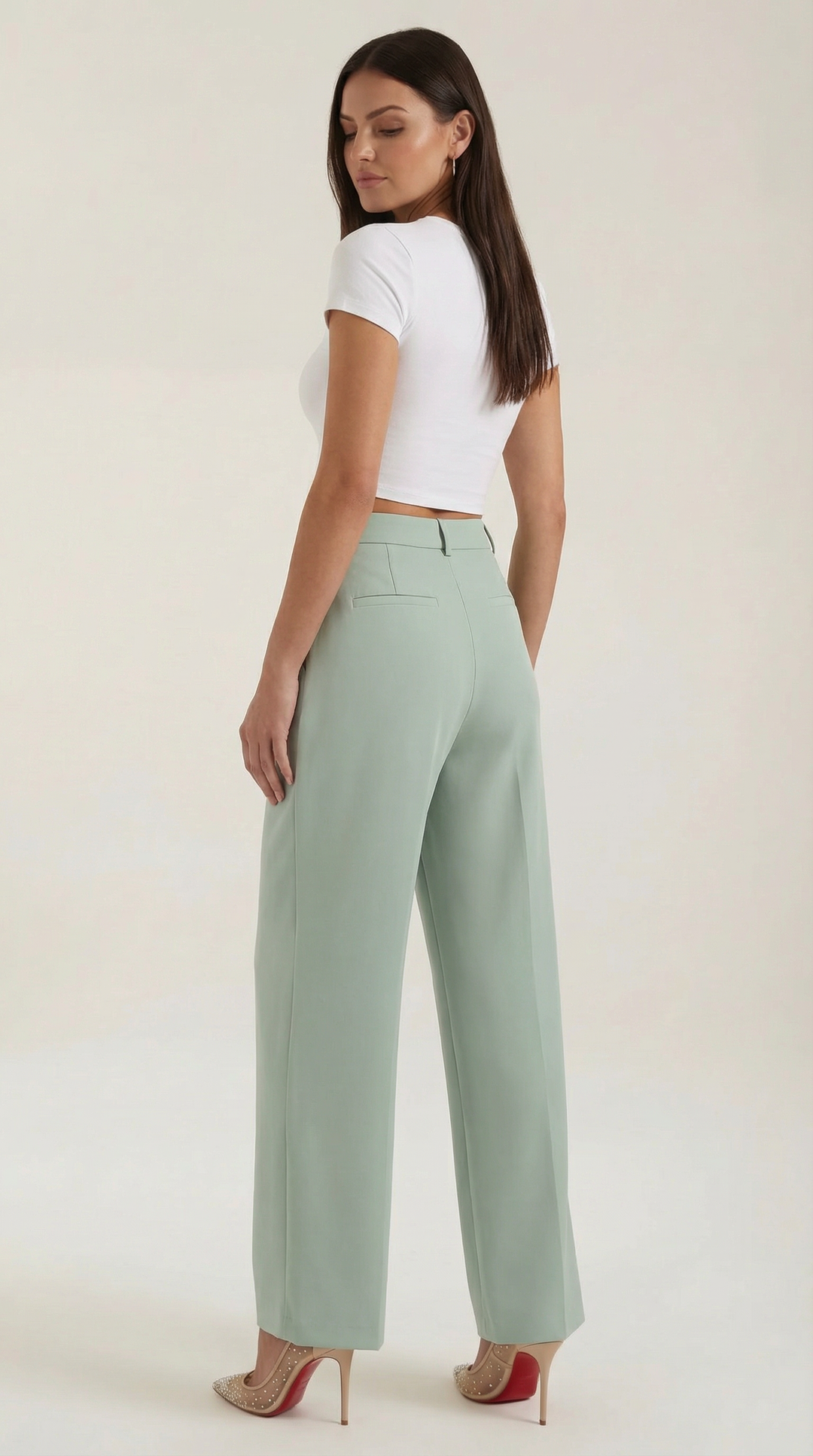 Emma Wijde Pantalon