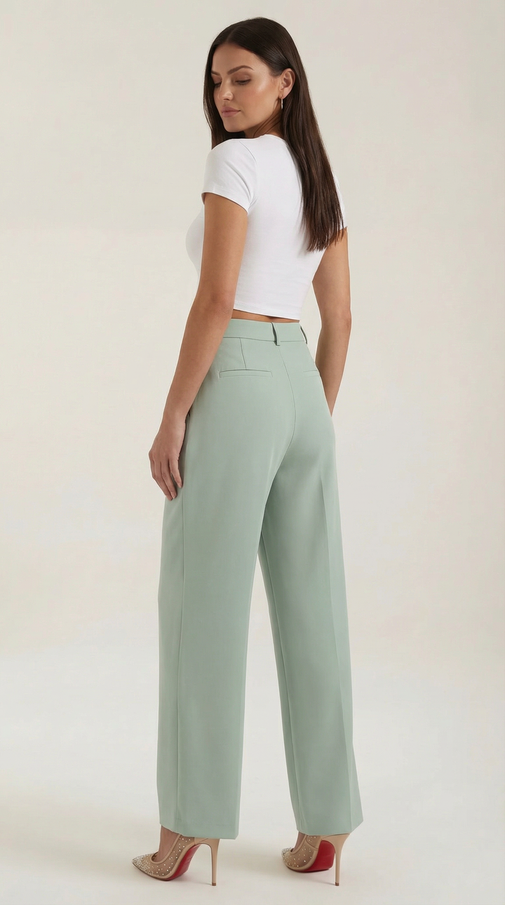 Emma Wijde Pantalon