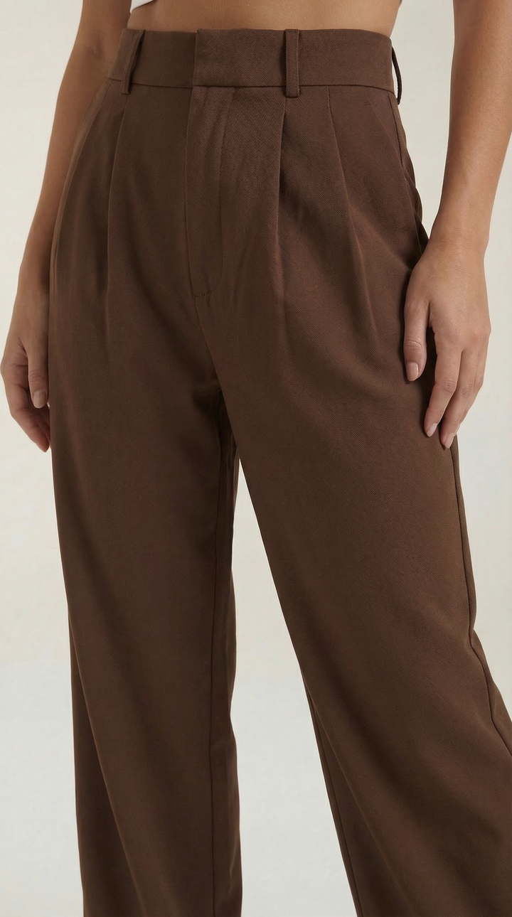 Emma Wijde Pantalon
