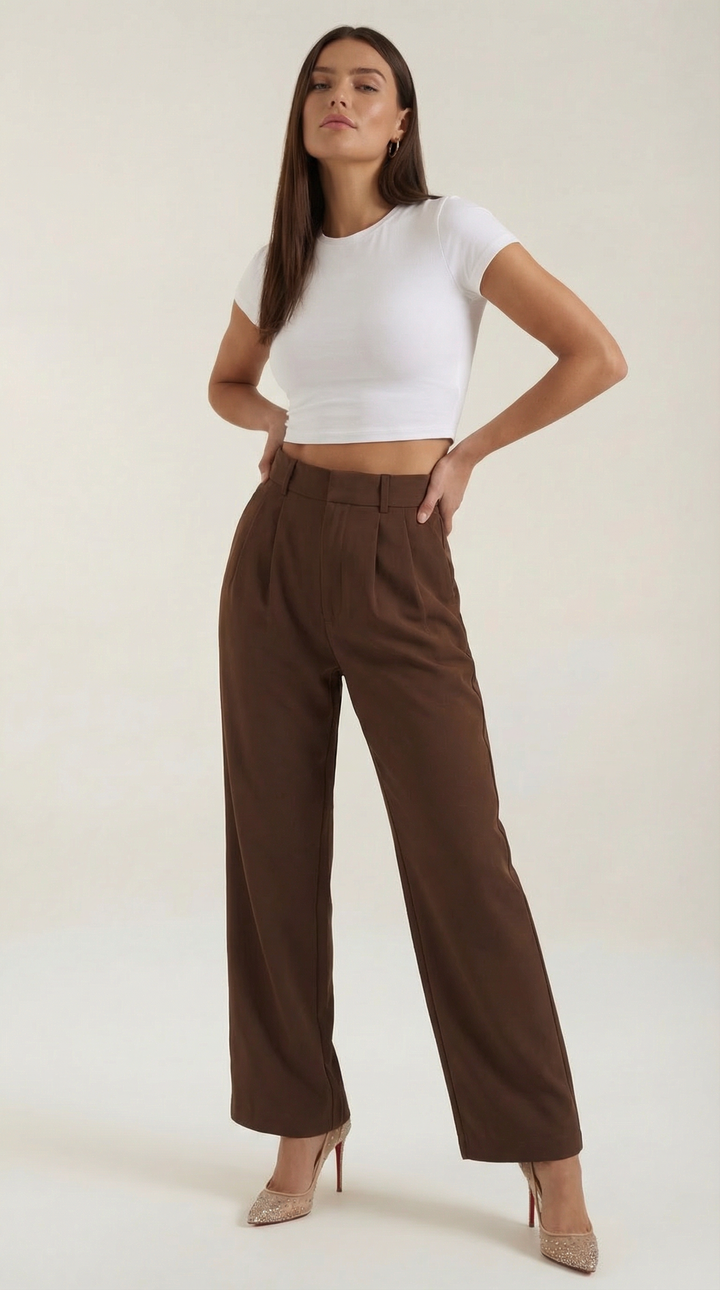 Emma Wijde Pantalon