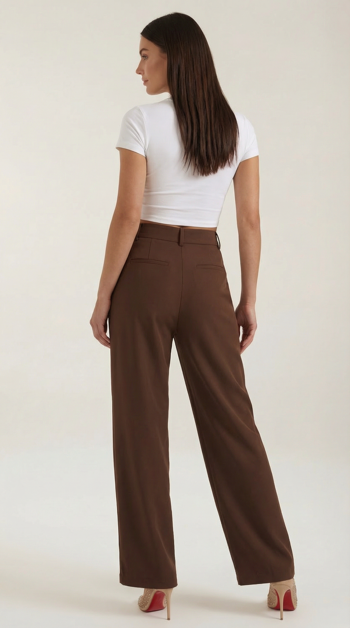 Emma Wijde Pantalon