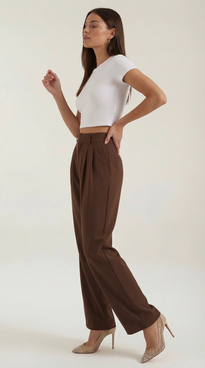 Emma Wijde Pantalon