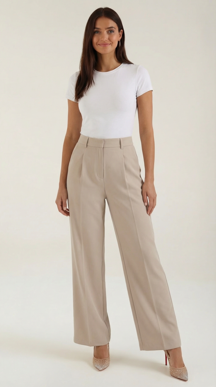 Emma Wijde Pantalon