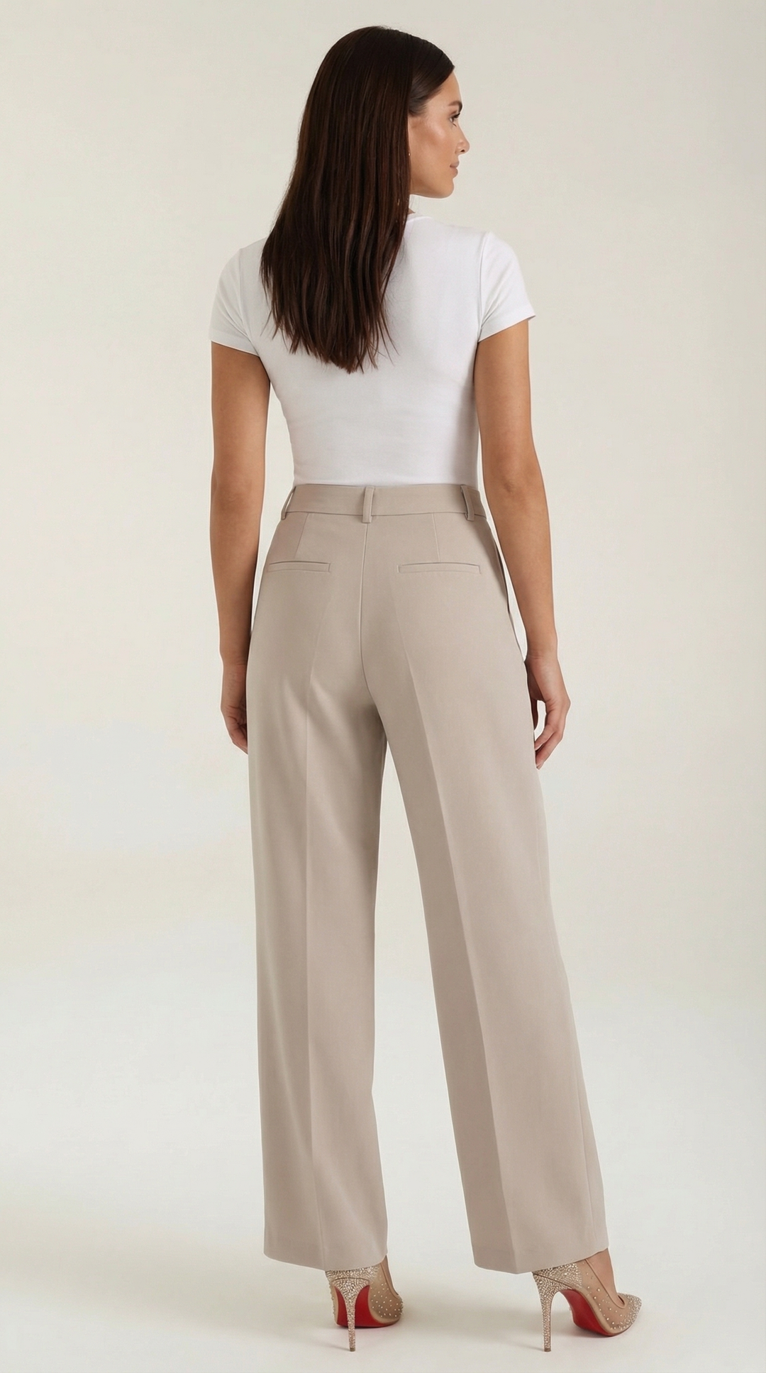 Emma Wijde Pantalon