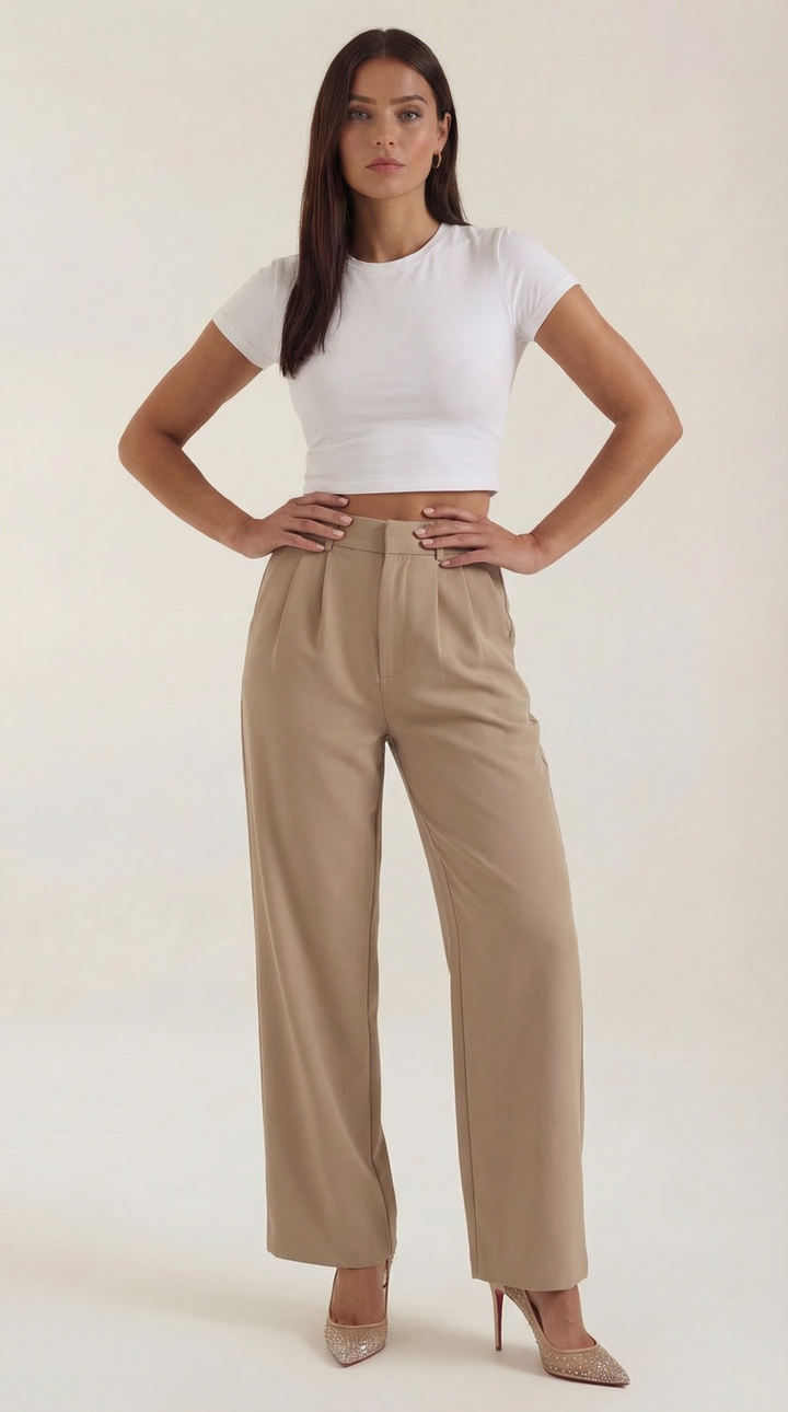 Emma Wijde Pantalon
