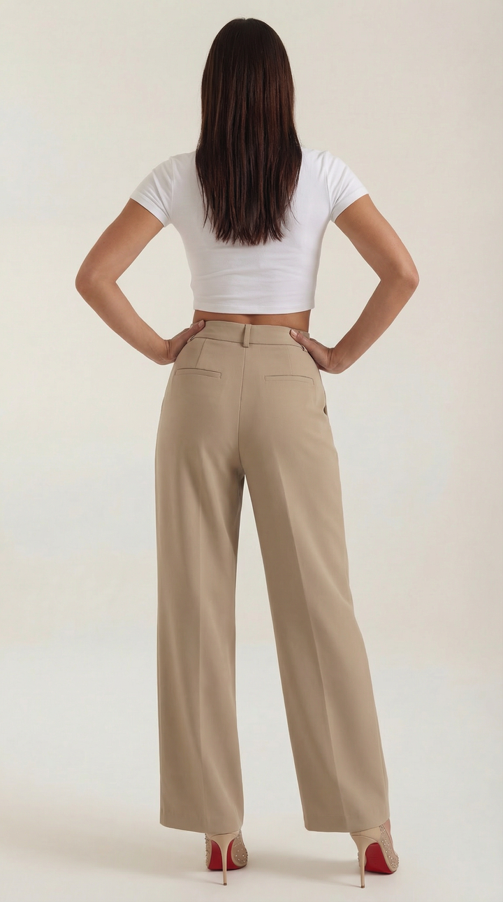 Emma Wijde Pantalon