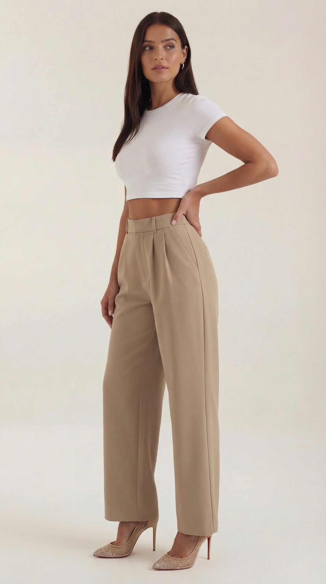 Emma Wijde Pantalon