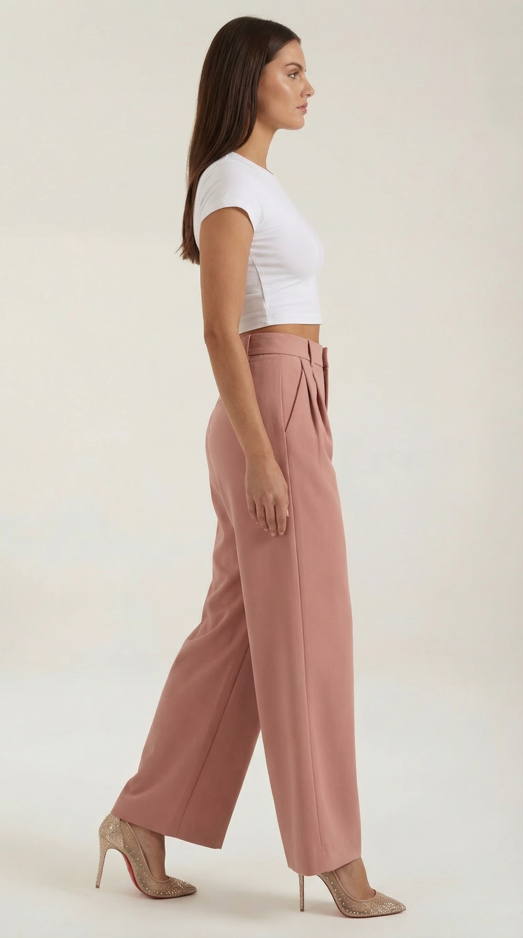 Emma Wijde Pantalon