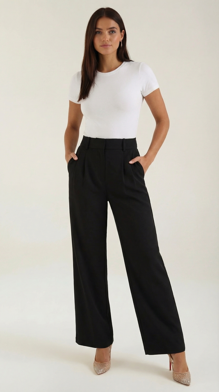 Emma Wijde Pantalon