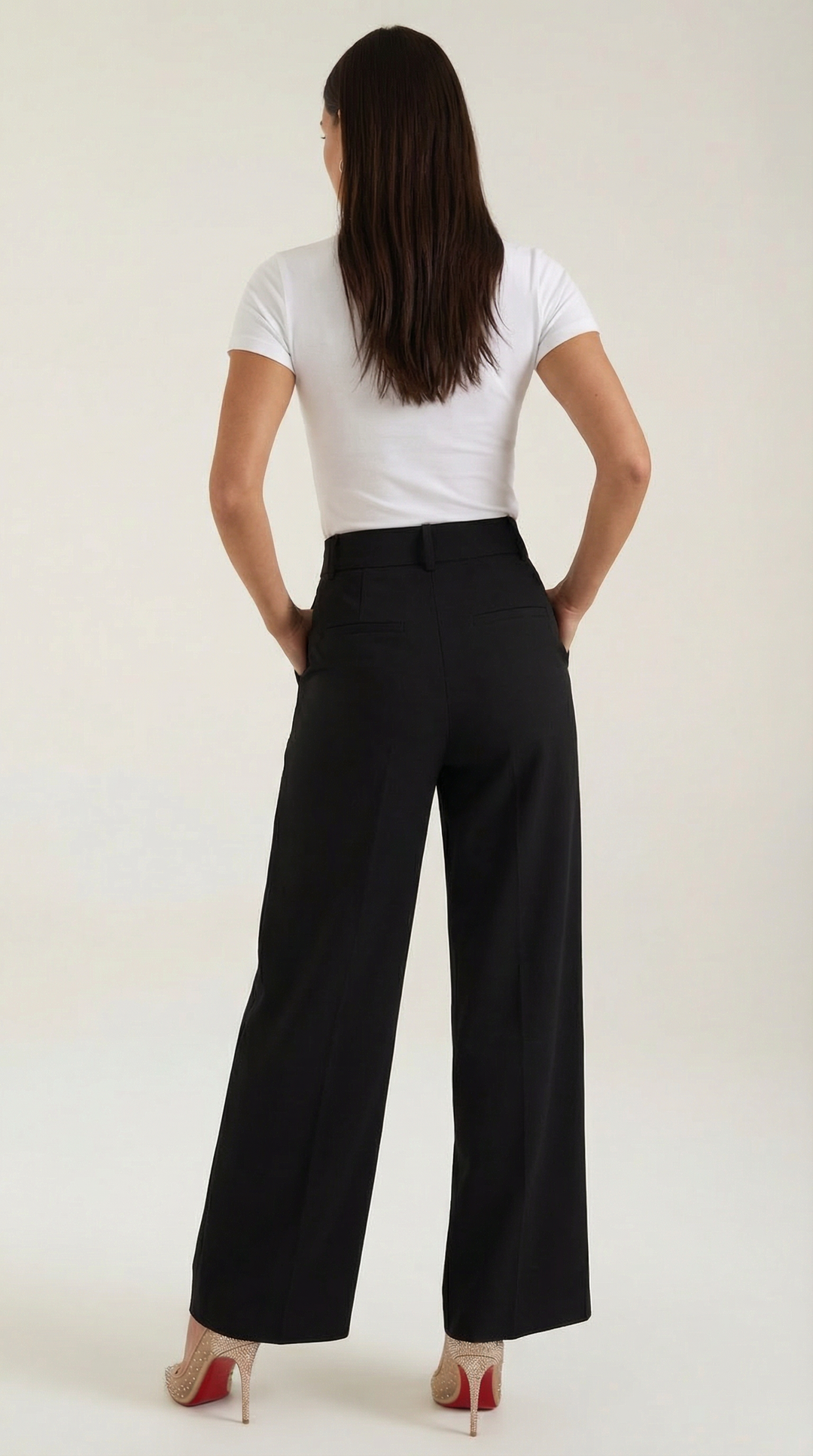 Emma Wijde Pantalon