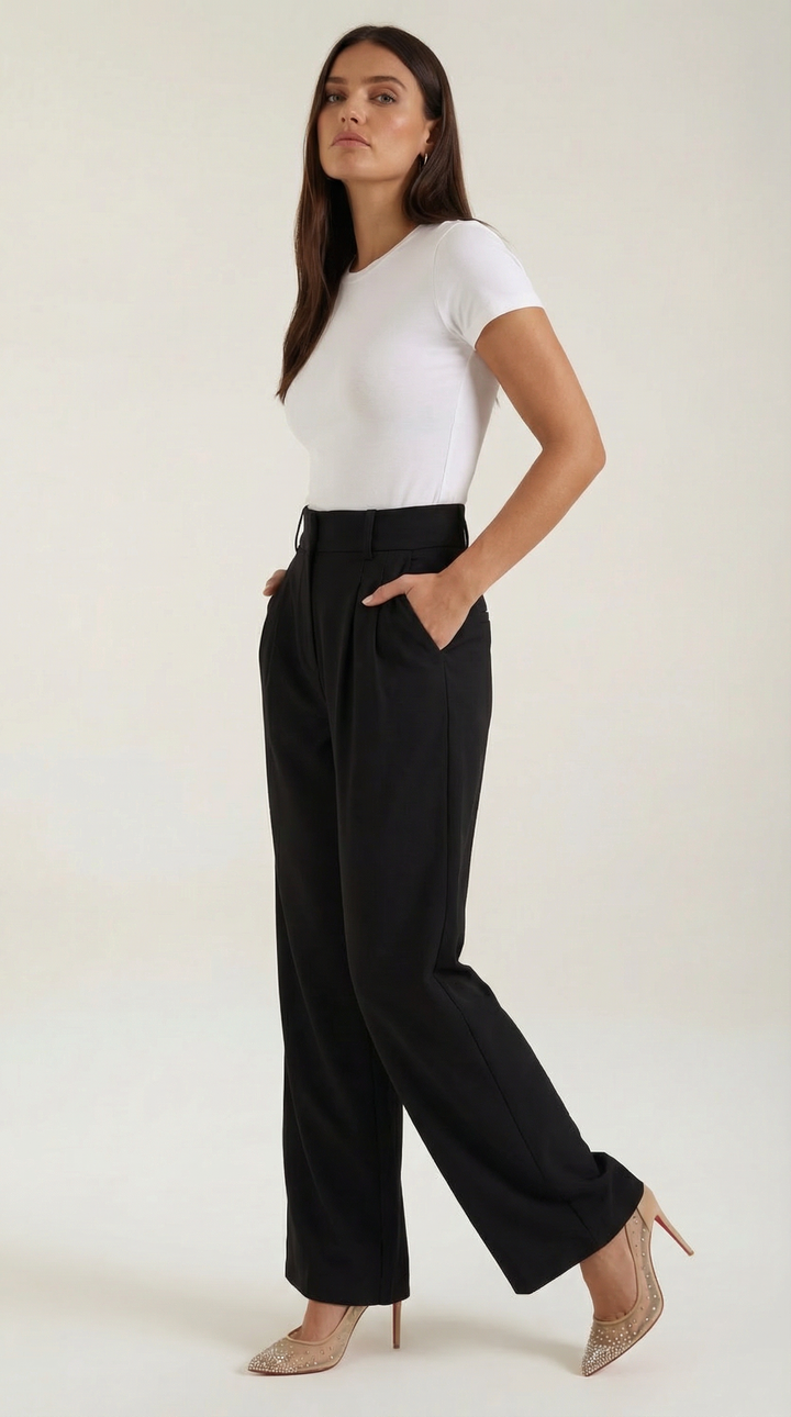 Emma Wijde Pantalon