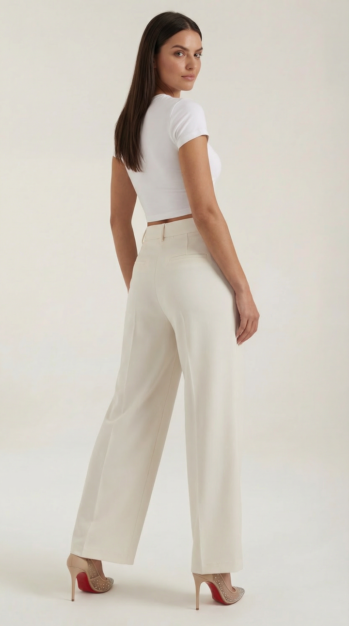 Emma Wijde Pantalon