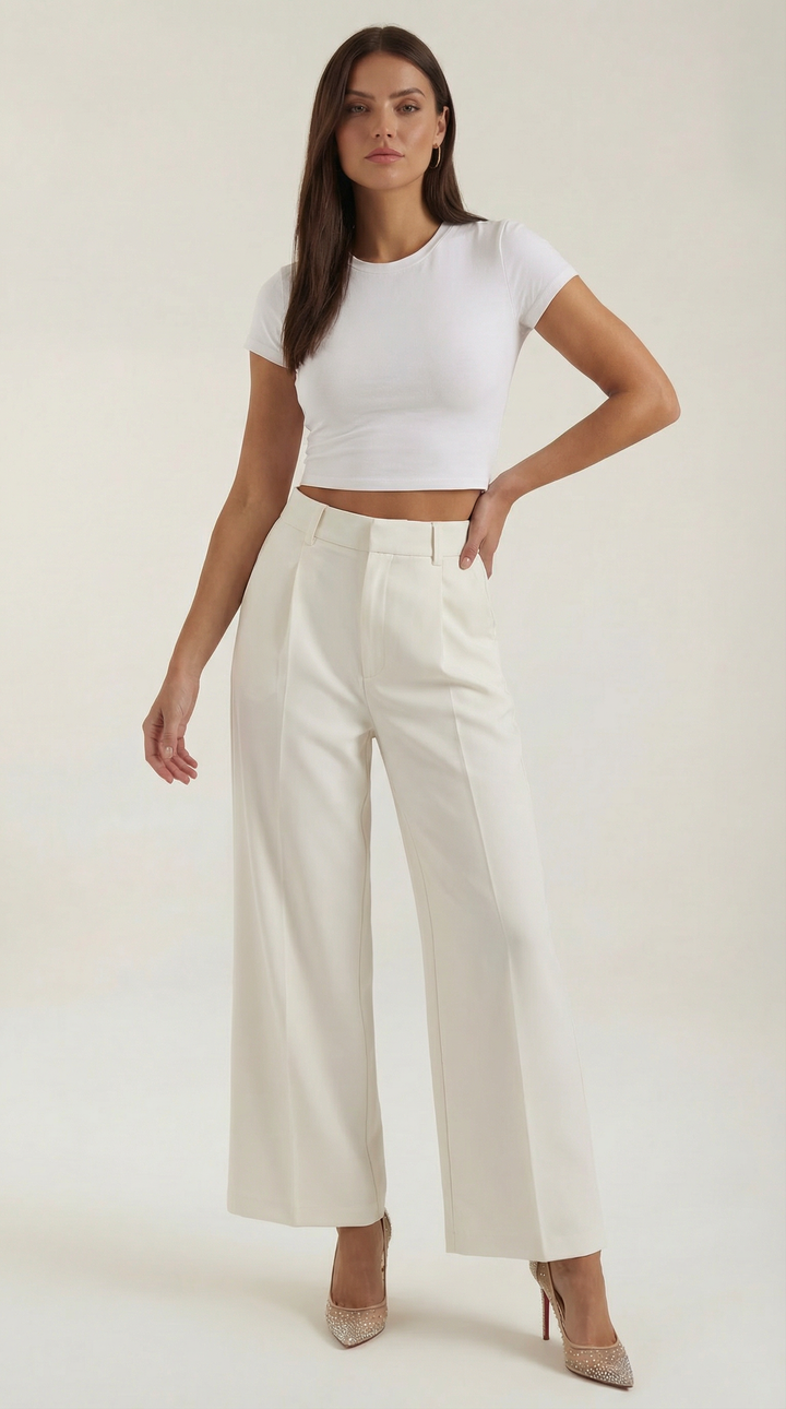Emma Wijde Pantalon
