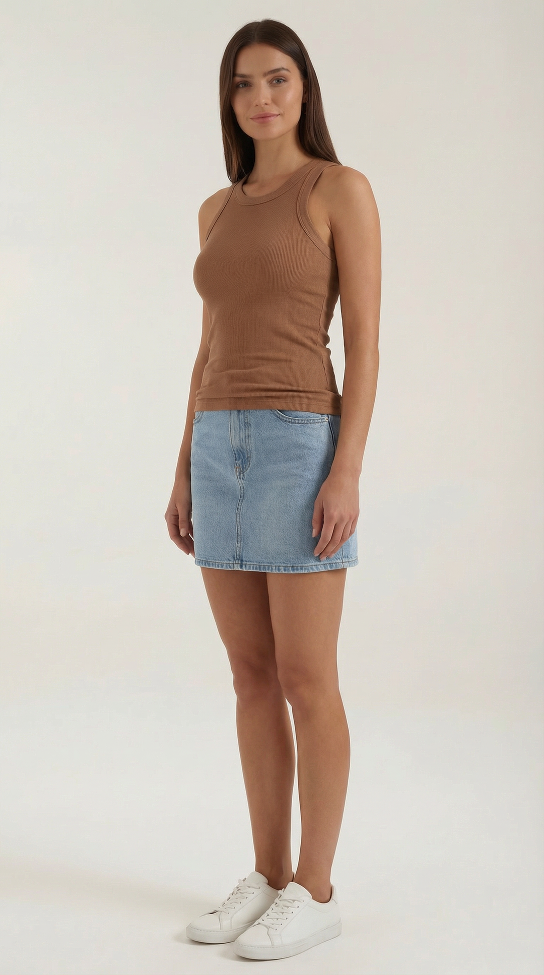Mouwloze Evangeline Top