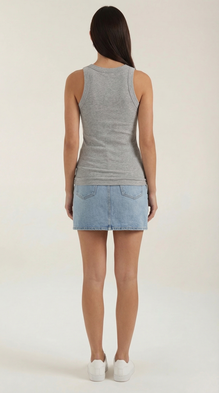 Mouwloze Evangeline Top
