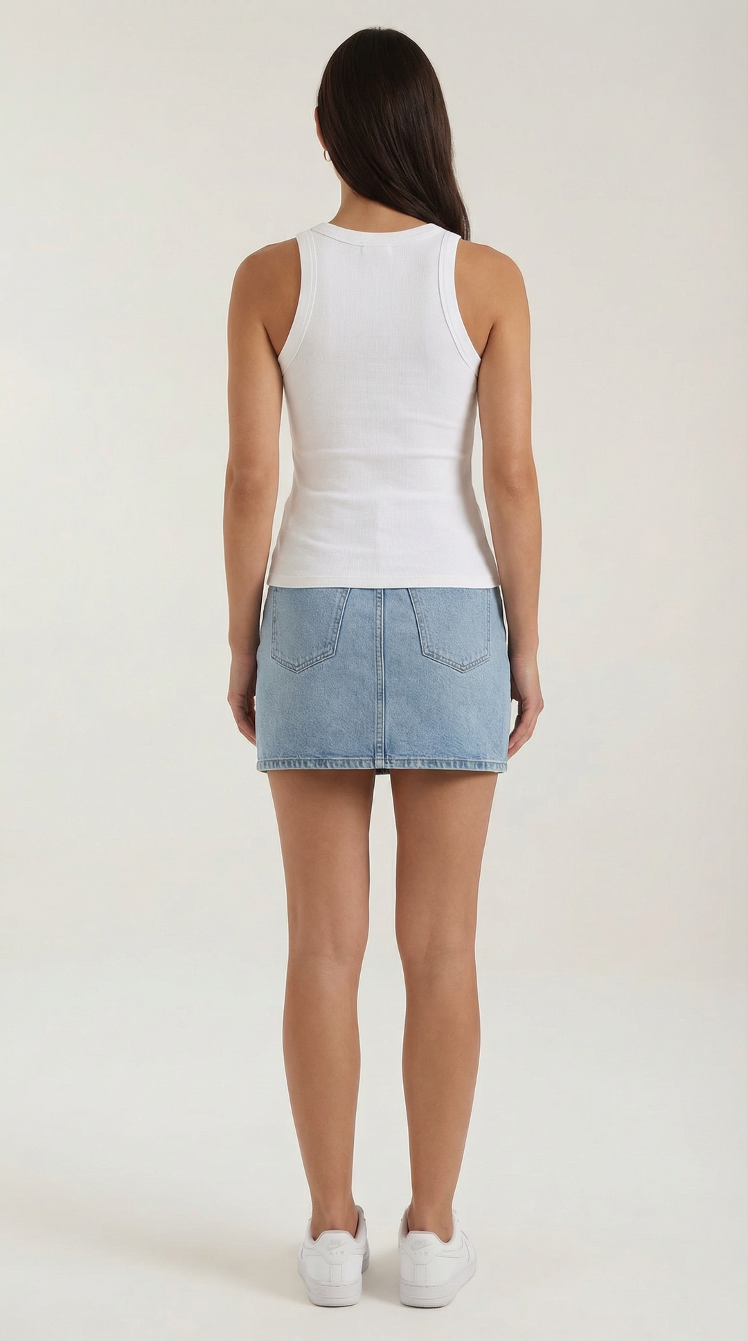 Mouwloze Evangeline Top
