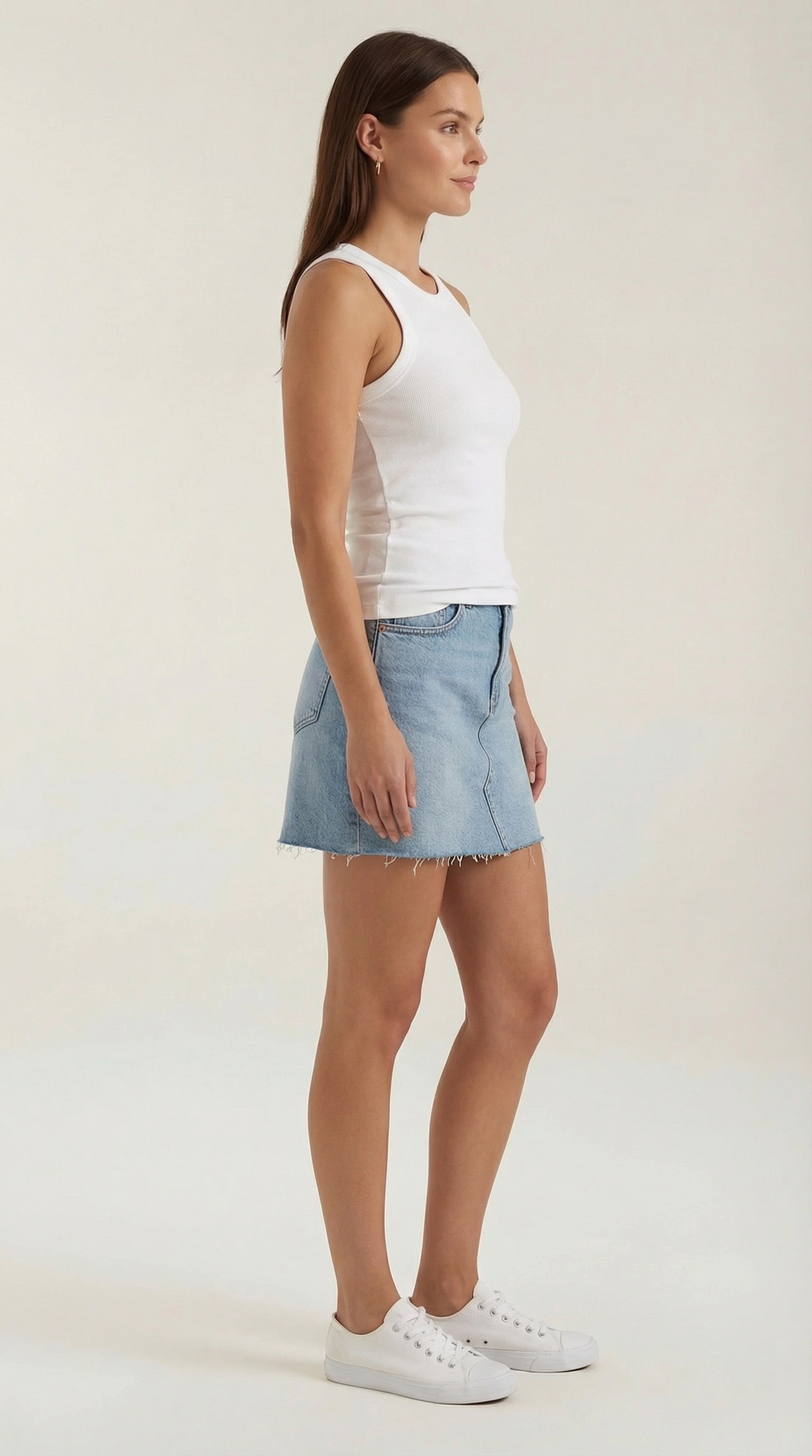Mouwloze Evangeline Top