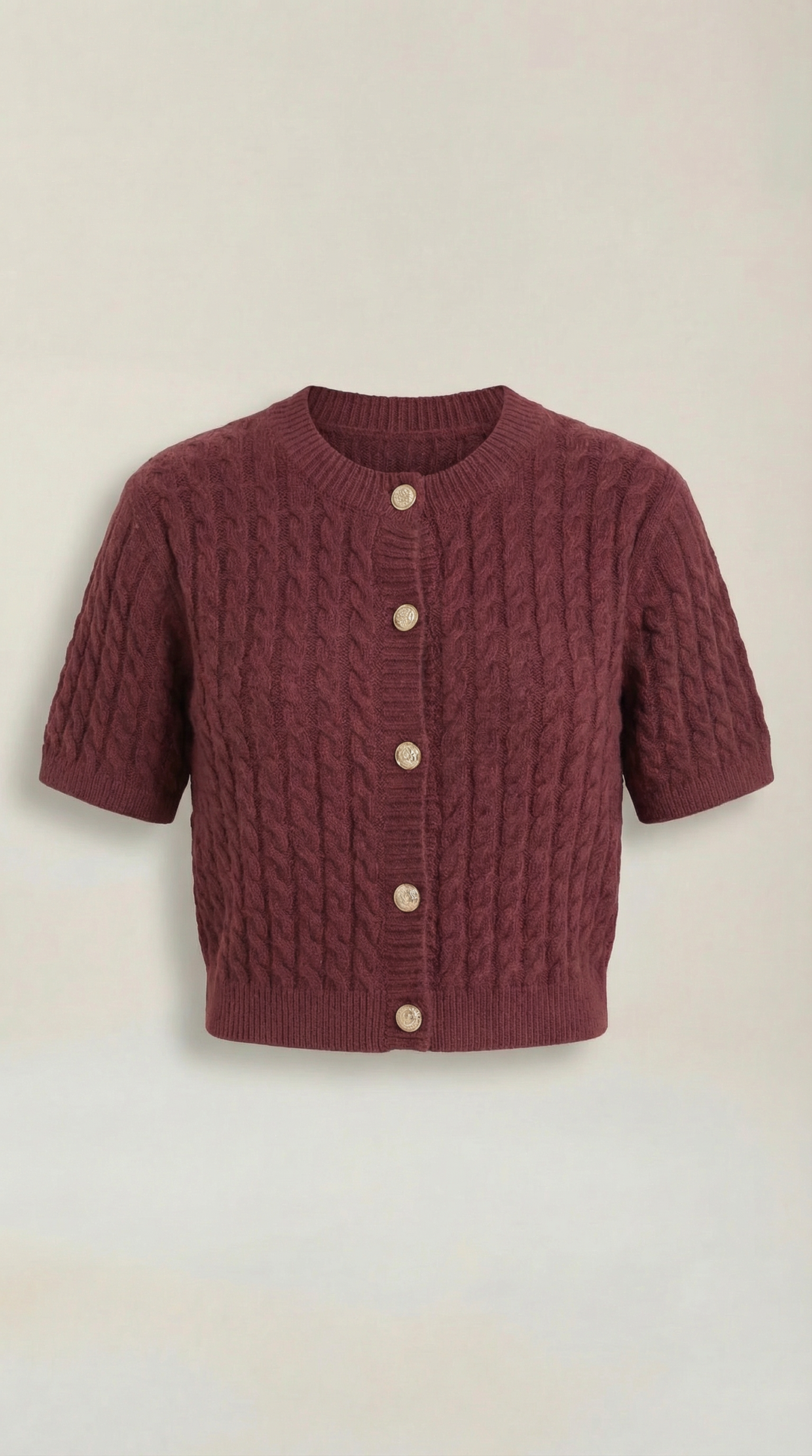 Faith Korte Cardigan