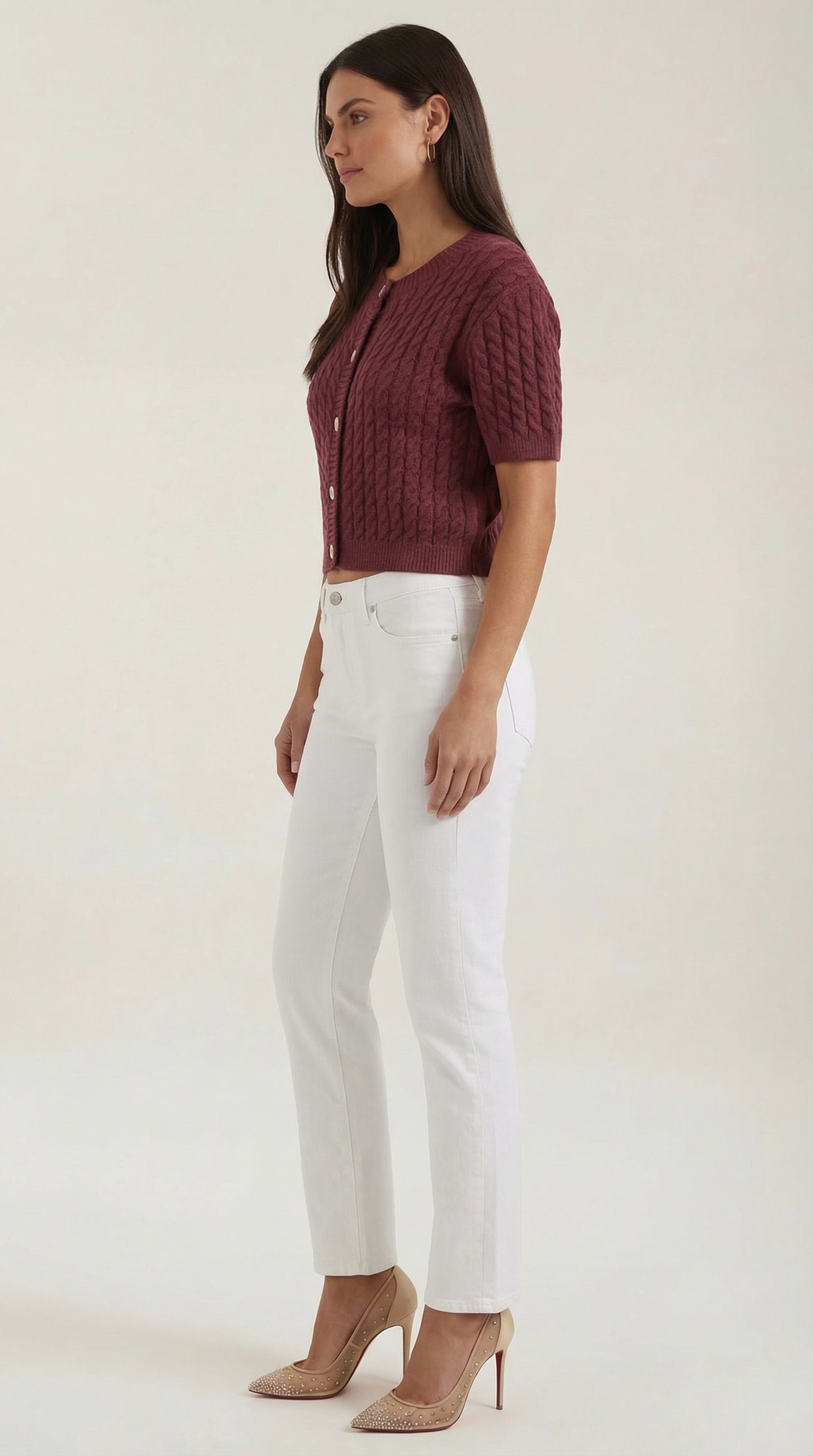 Faith Korte Cardigan