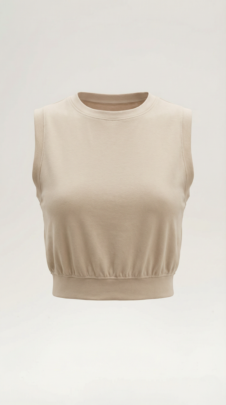 Top Faye Essentiële Crop