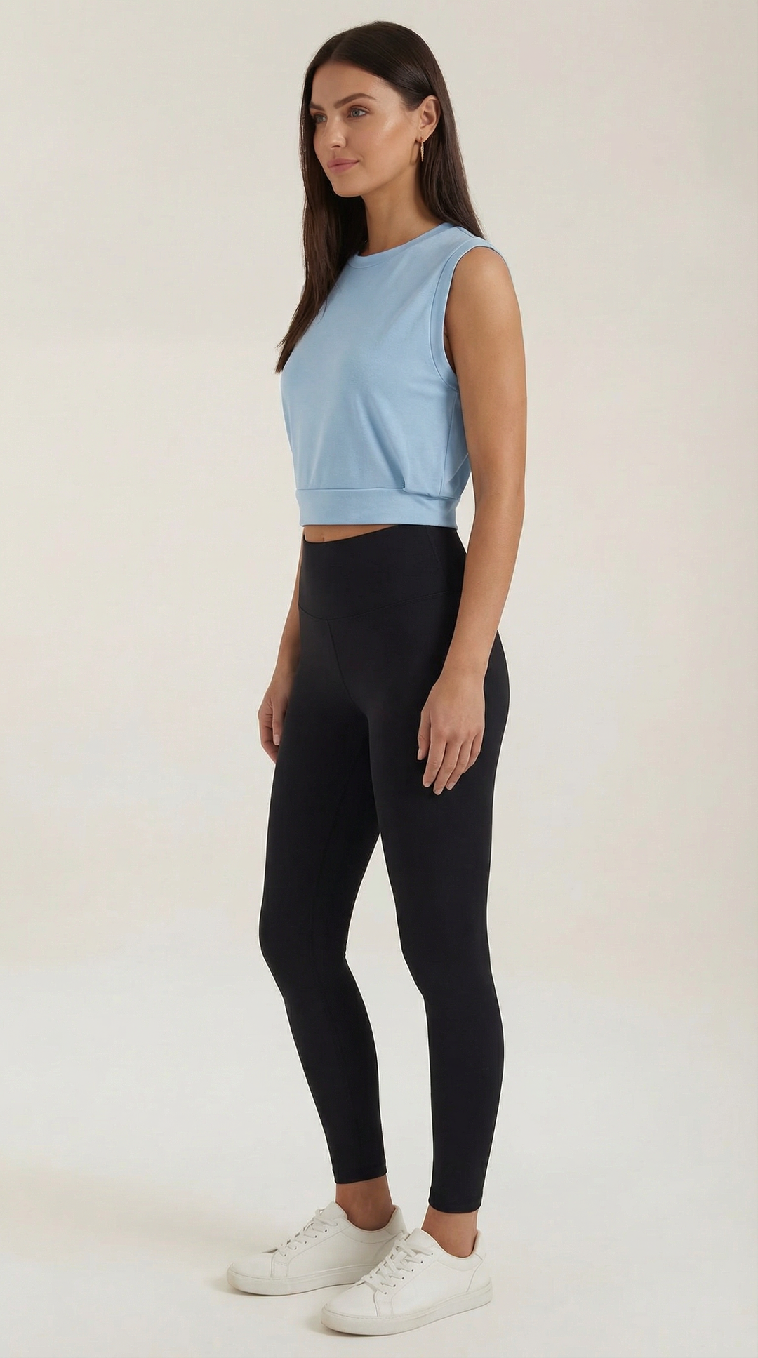 Top Faye Essentiële Crop