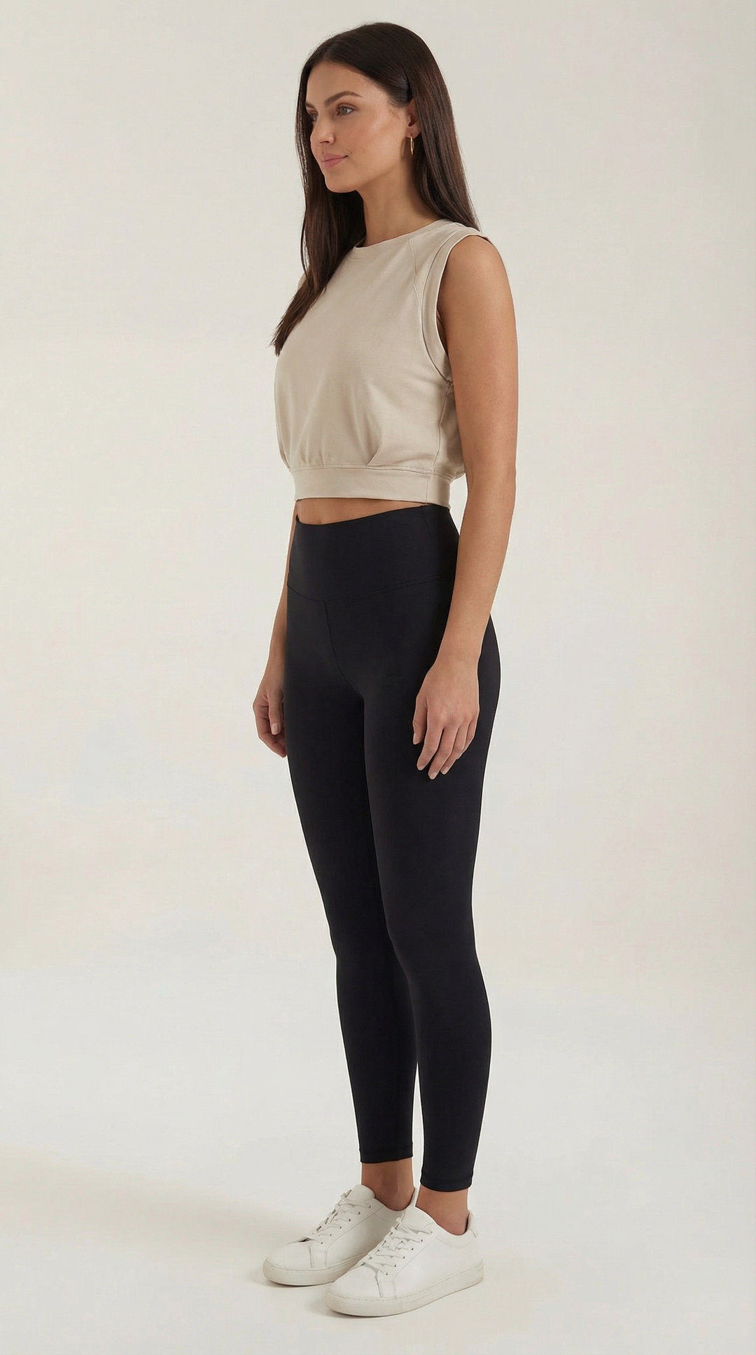Top Faye Essentiële Crop