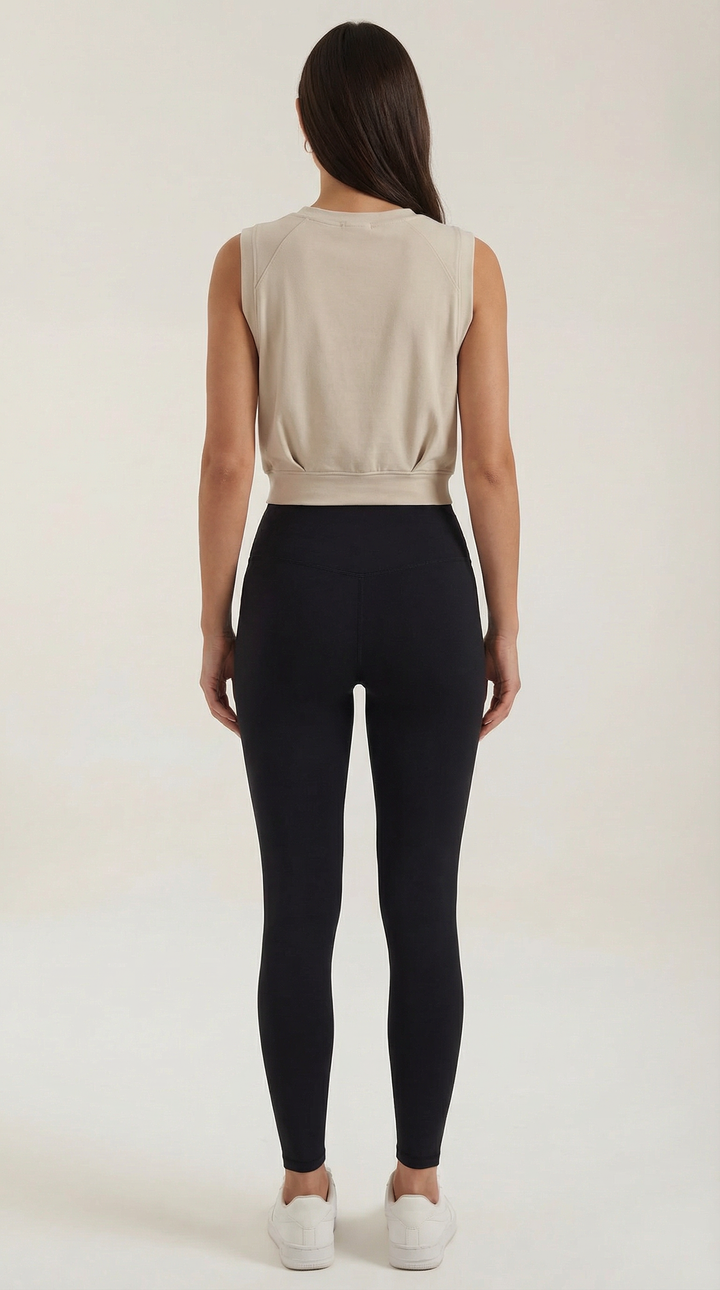 Top Faye Essentiële Crop