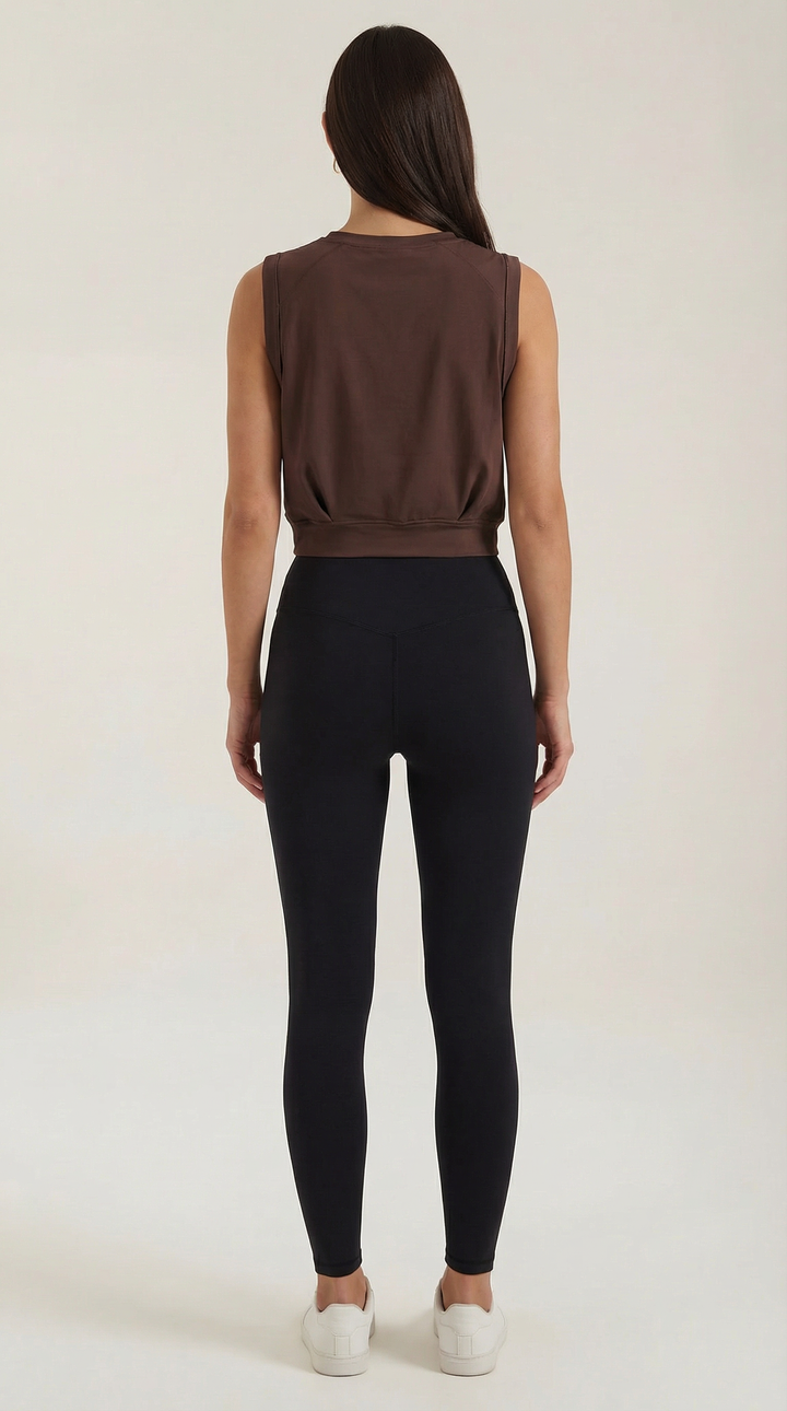 Top Faye Essentiële Crop