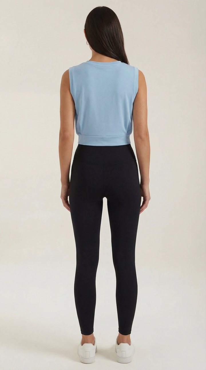 Top Faye Essentiële Crop