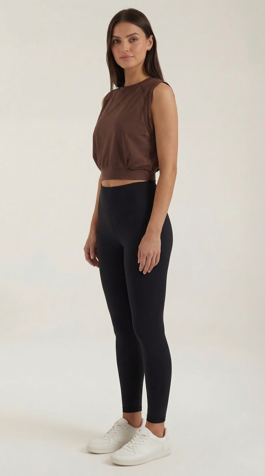 Top Faye Essentiële Crop