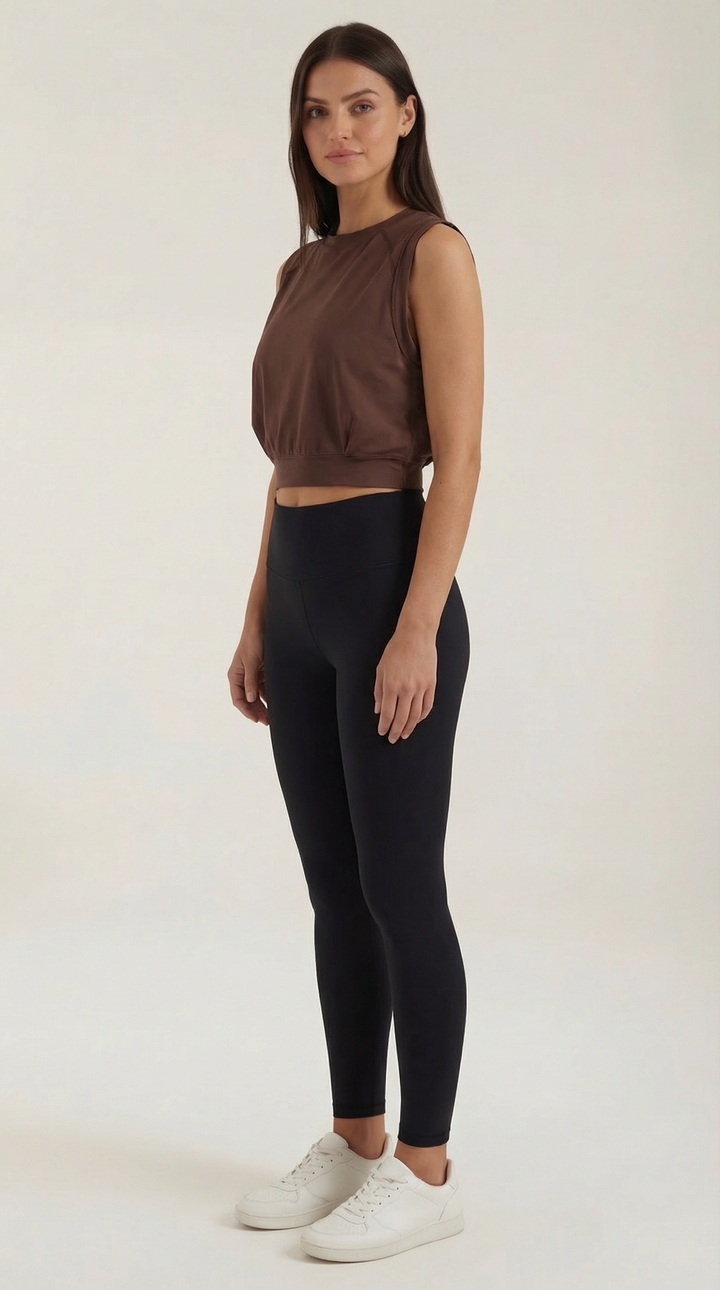 Top Faye Essentiële Crop