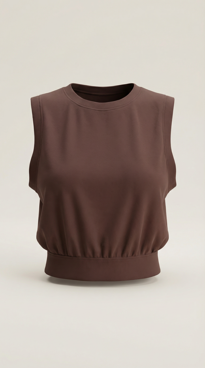 Top Faye Essentiële Crop