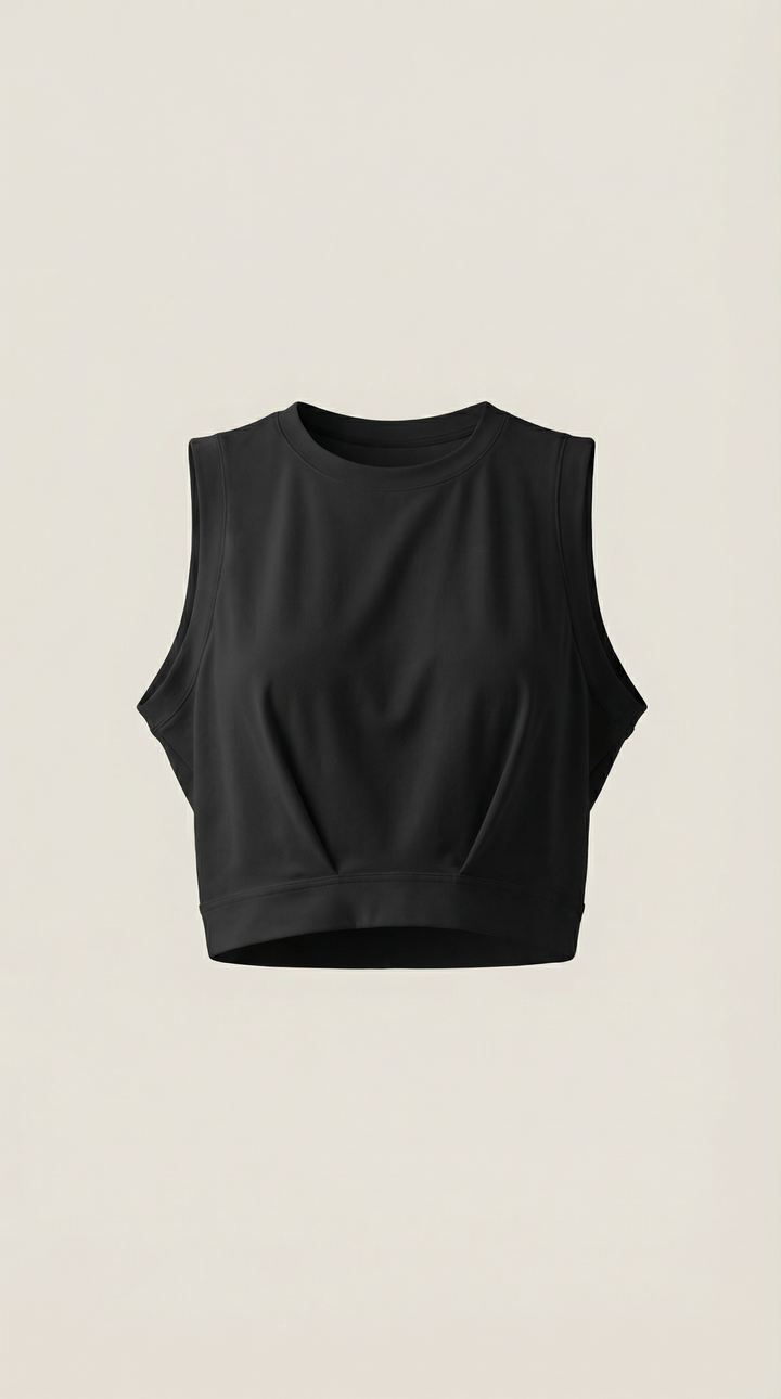 Top Faye Essentiële Crop