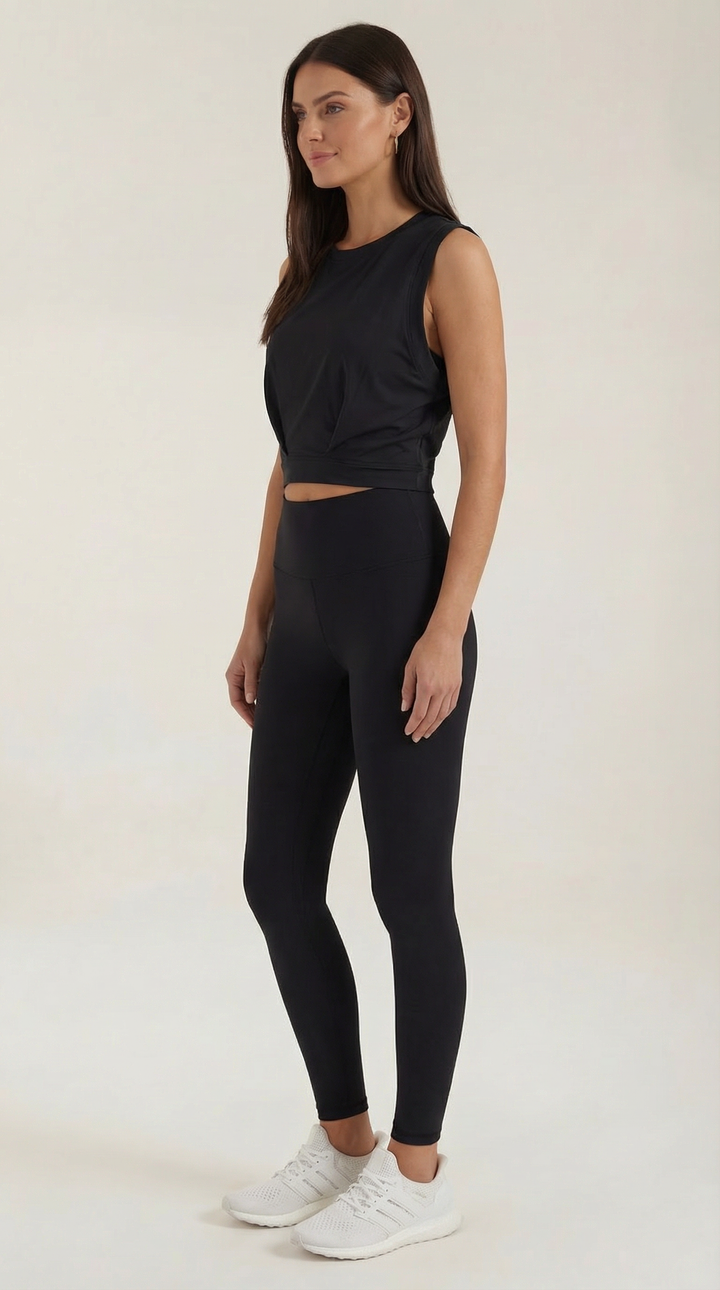 Top Faye Essentiële Crop